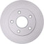 Rotor freno delantero plateado 18a559ac