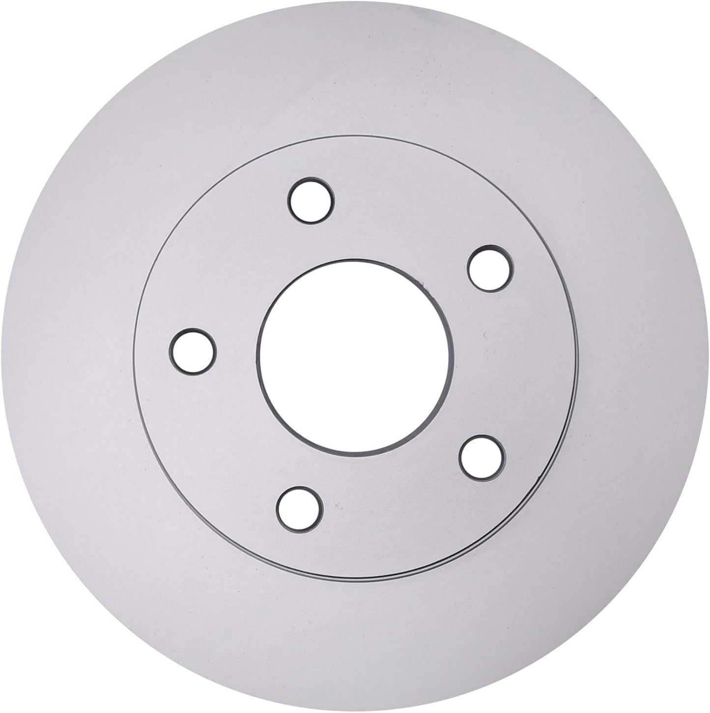 Rotor freno delantero plateado 18a559ac