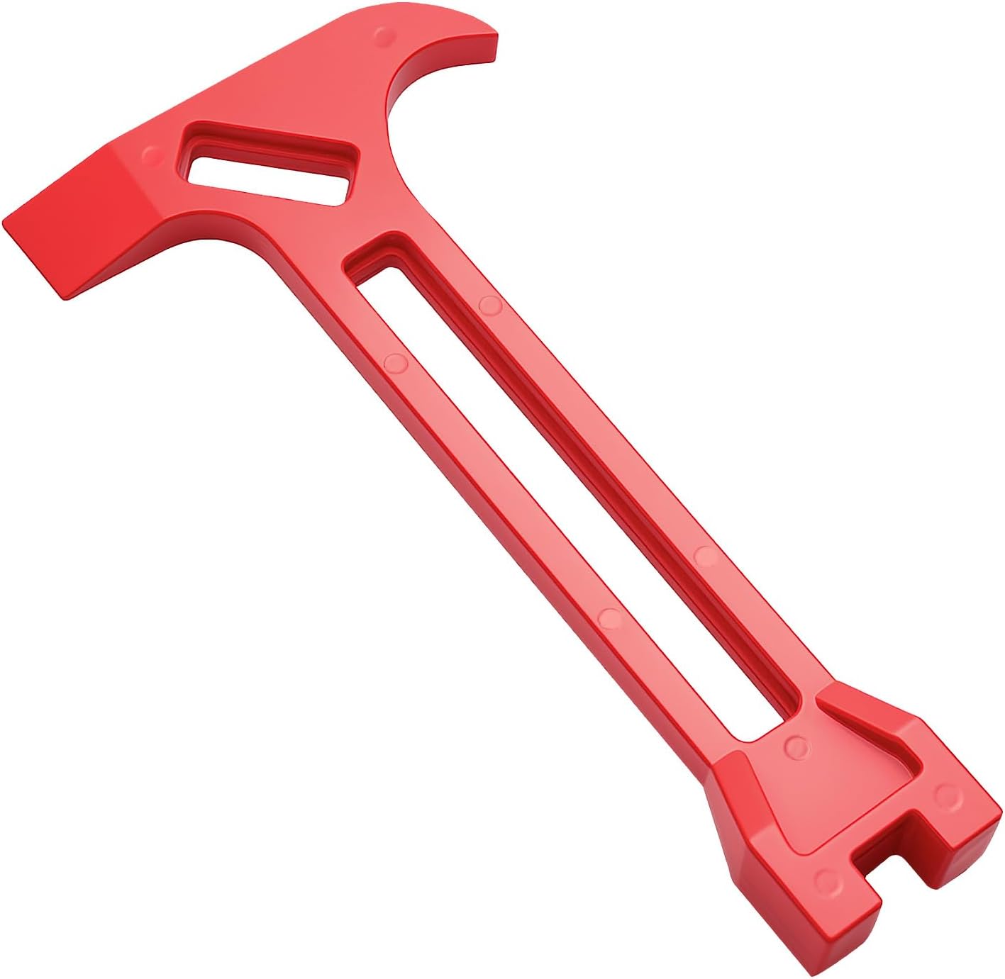 Herramienta 4en1 llave gas agua palanca bomberos rojo