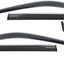 Protectores lluvia Toyota RAV4 19-24 set 6 pzas