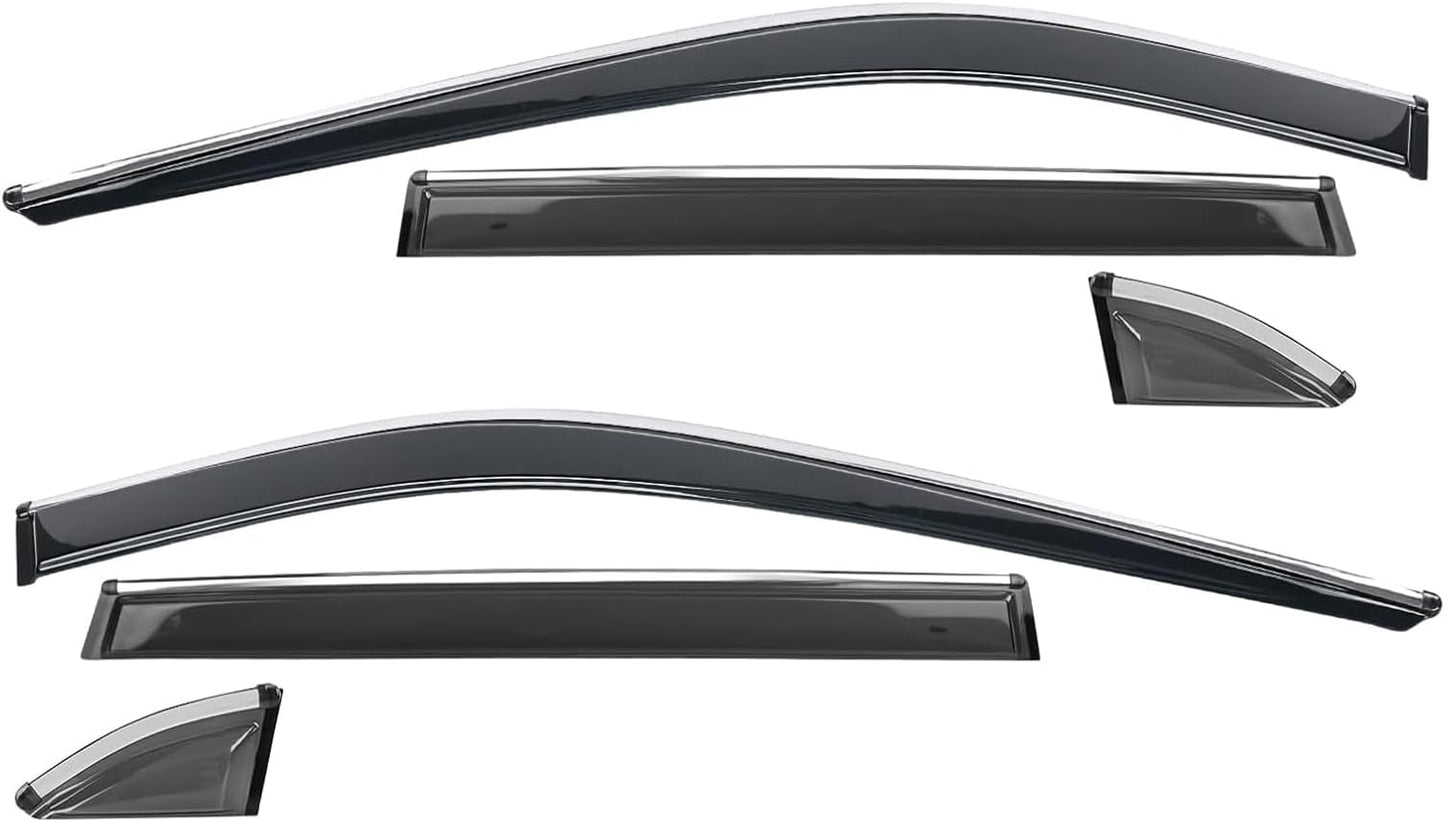 Protectores lluvia Toyota RAV4 19-24 set 6 pzas