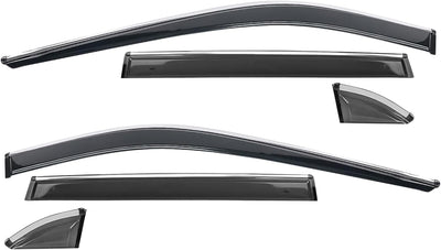 Protectores lluvia Toyota RAV4 19-24 set 6 pzas