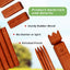 Set Kubb Set Madera Caucho con Bolsa Transporte