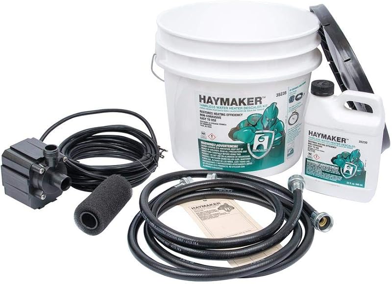 Kit descalcificador calentador agua 5x5x6" 35235-1