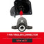 2 Pzas Cuchilla RV Enchufe 7 Pines Conector Remolque
