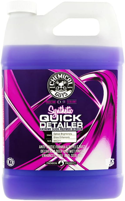 Detallador sintético 128oz elimina polvo huellas y brillo