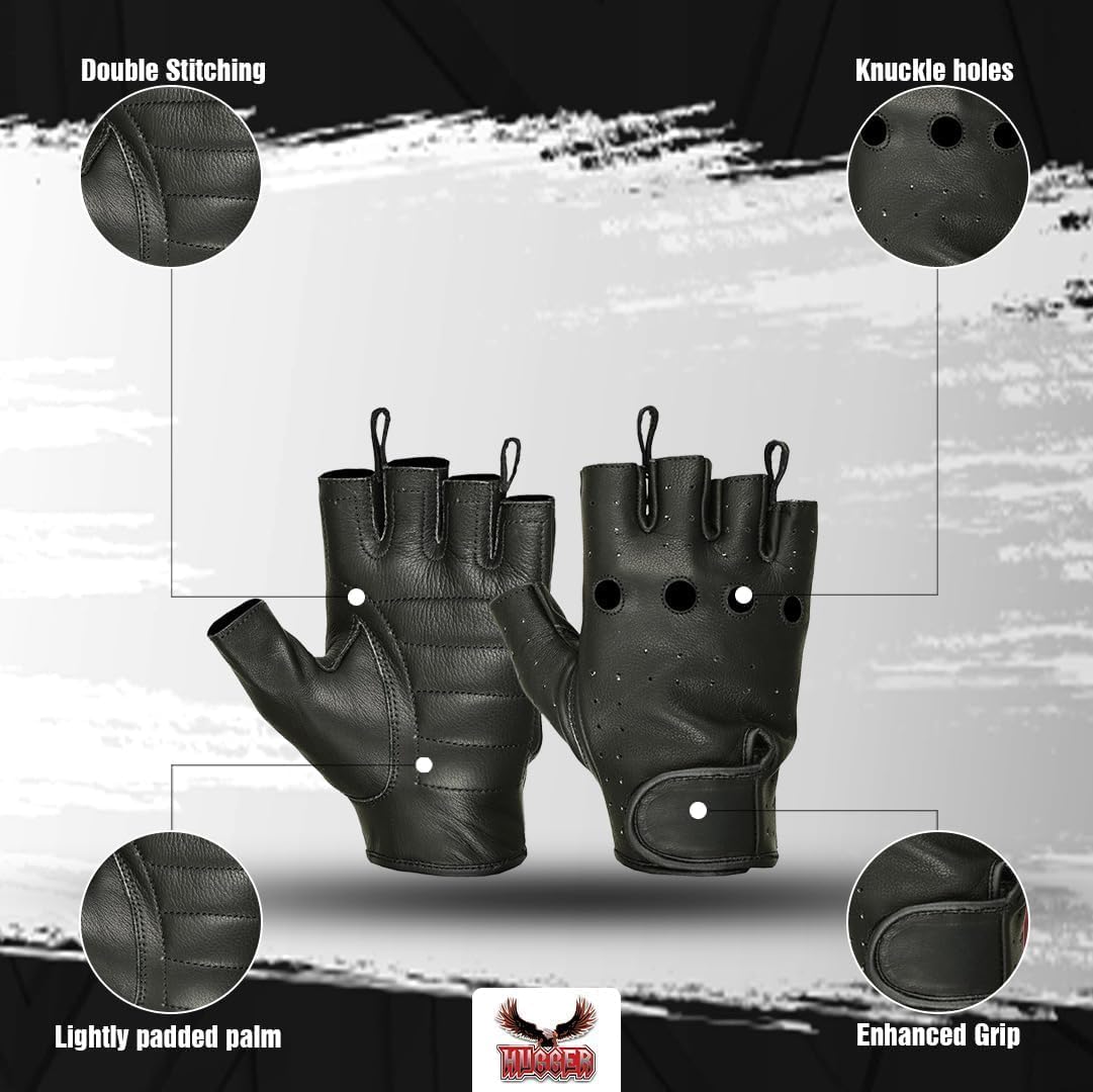 Guantes piel resistente agua para motocicleta mujer