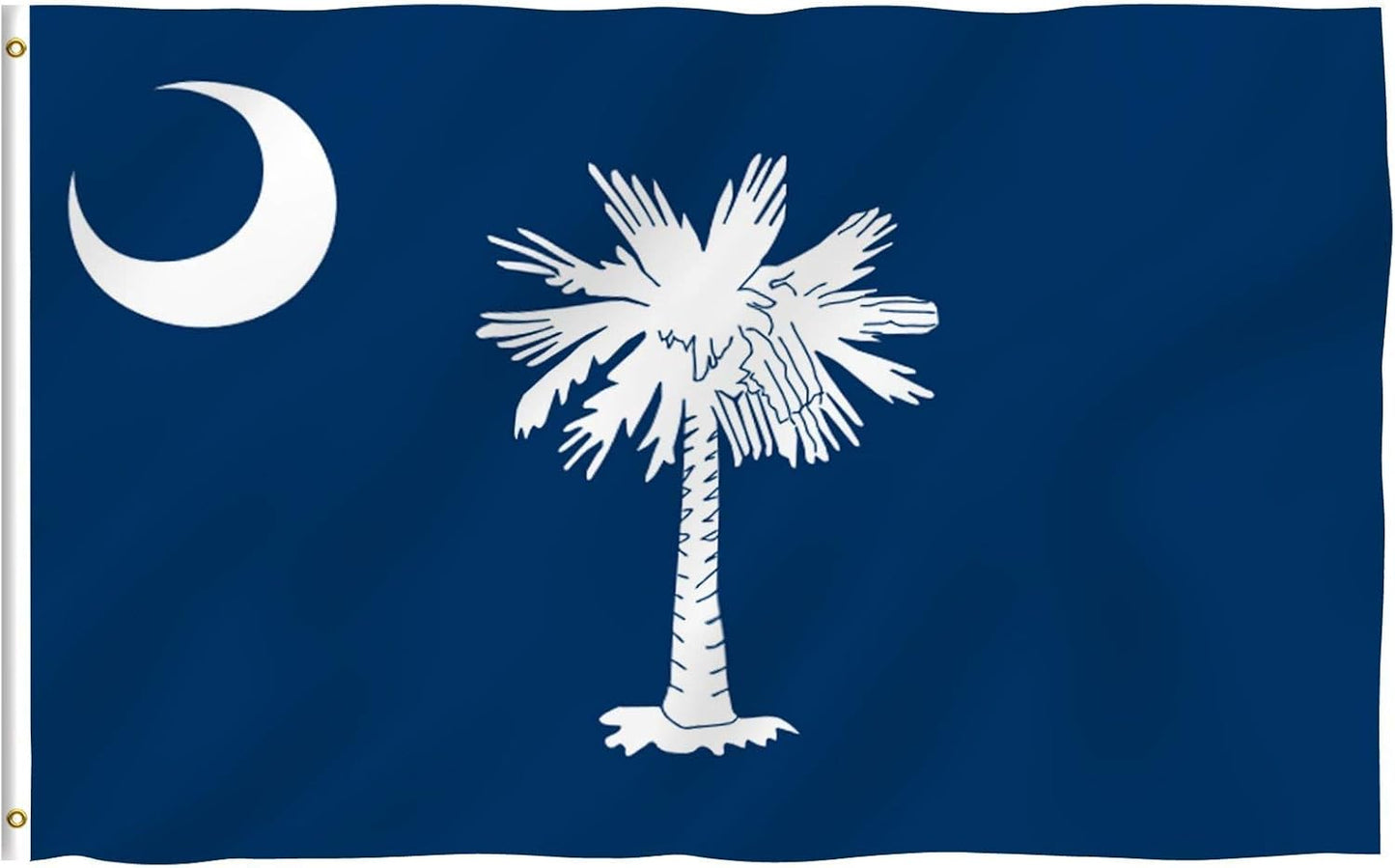 Bandera estado sureste Carolina del Sur