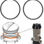 Junta tórica clorador piscina Hayward CL200 5-1/8x5-1/2"