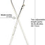 Correas hombro microfibra L-Beige