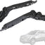 Set 2 Retenedores Parachoques Chevrolet Equinox 10-17