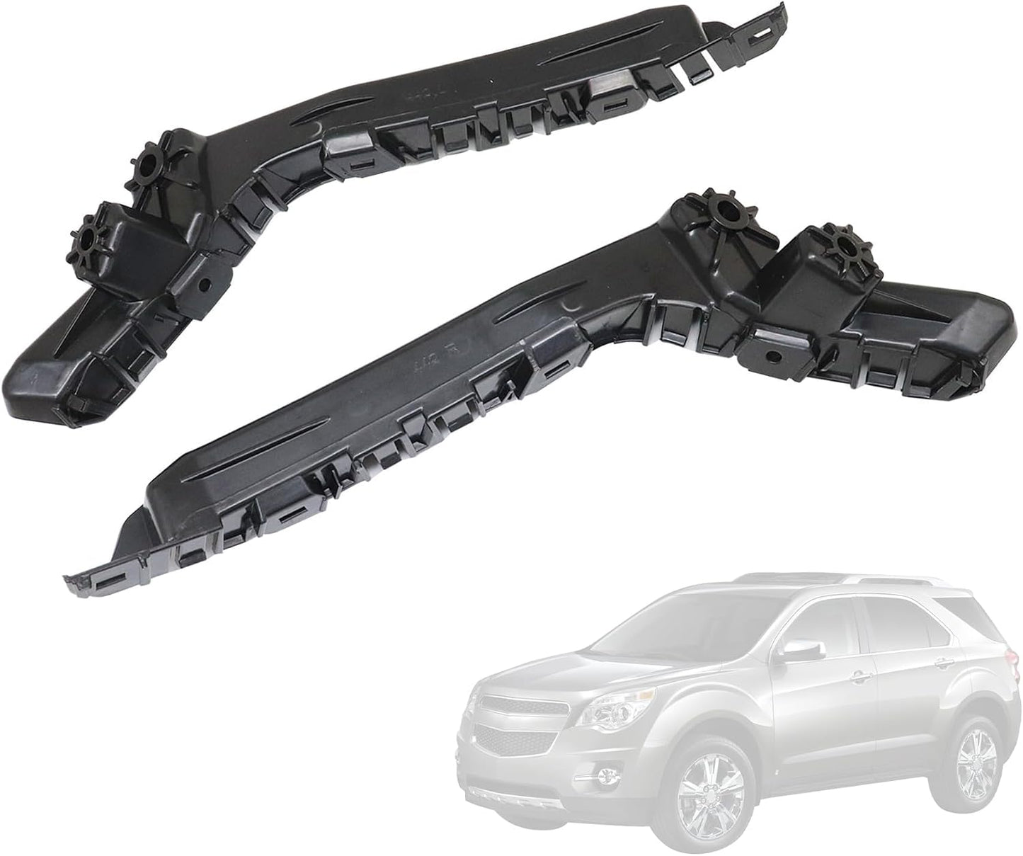Set 2 Retenedores Parachoques Chevrolet Equinox 10-17