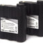 2 Baterías Ni-MH 6V 900mAh para Radio Midland GXT