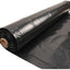 Lámina plástico negro 4mil 50x3pies resistente jardinería