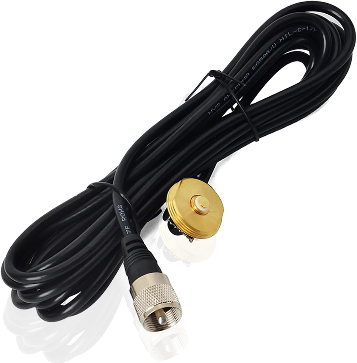 Conector NMO a PL259 para antenas VHF/UHF/CB