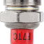 Bujía 3 electrodos F7TC para generador cortacésped motosierra
