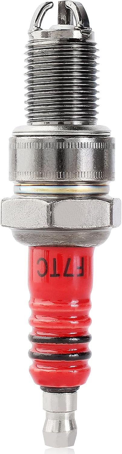 Bujía 3 electrodos F7TC para generador cortacésped motosierra