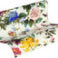Papel pintado floral multicolor 396x20.87"