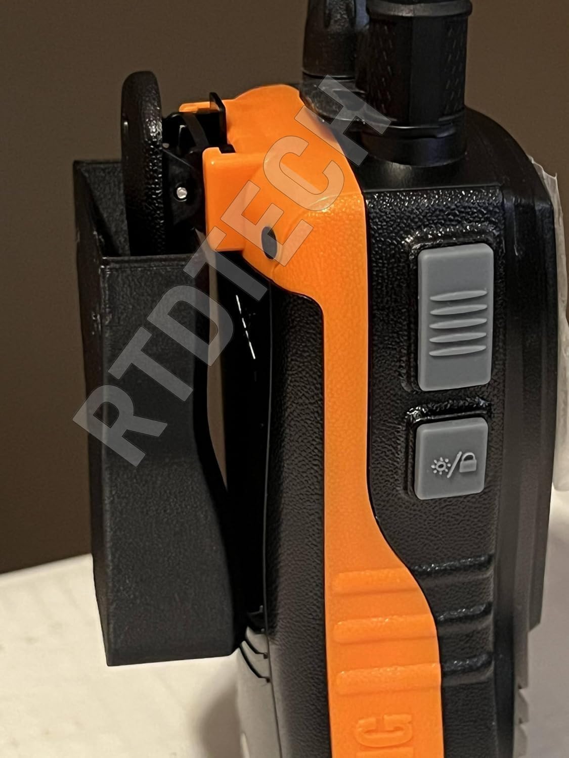 Soporte radio VHF mano para Cobra HH600 HH350 Icom M73 M94D