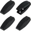 4 Ganchos 2.52pulg para puerta equipaje caravana negro
