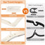 Perchas plegables ABS 4uds para cruceros y caravanas
