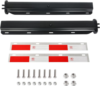 Set soportes suspensión lodo 1-1/8" aluminio 2uds