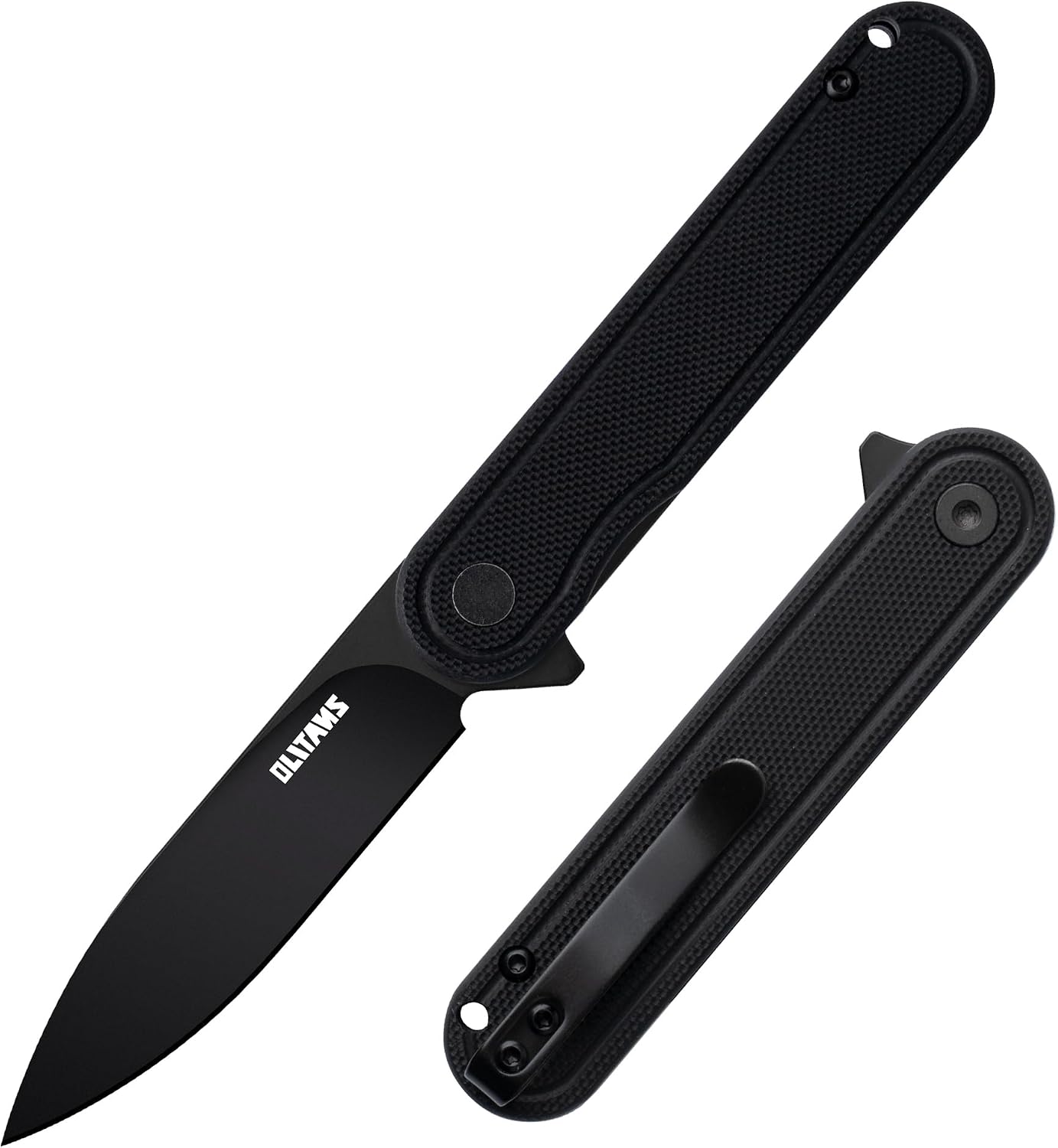 Cuchillo bolsillo G040 acero D2 2.75pulg mango G10 2.1oz