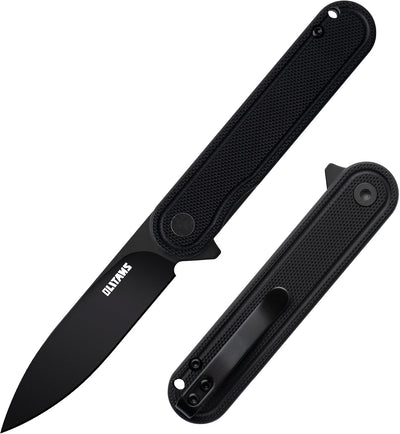 Cuchillo bolsillo G040 acero D2 2.75pulg mango G10 2.1oz