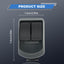 Interruptor ventana doble potencia para Kenworth Paccar negro