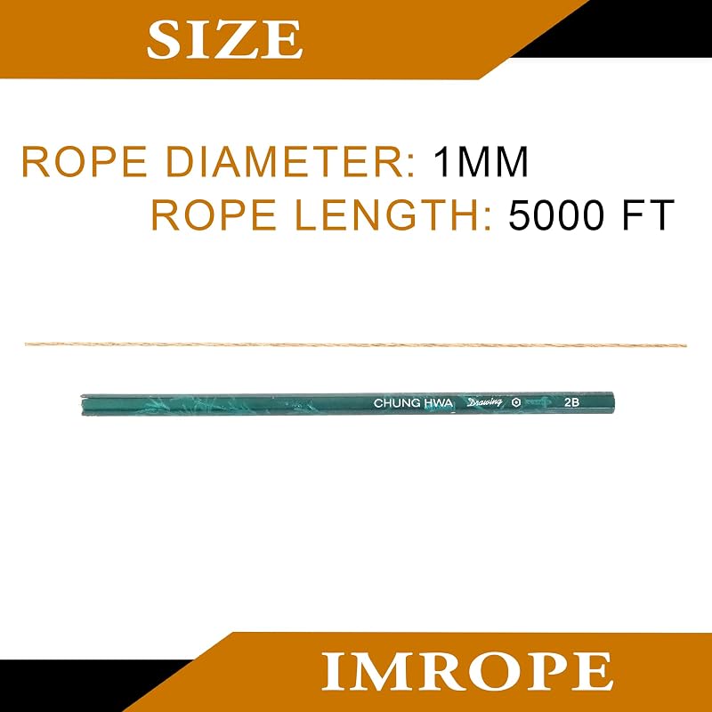 Cuerda yute natural 1mm x 1524m para jardinería y decoración