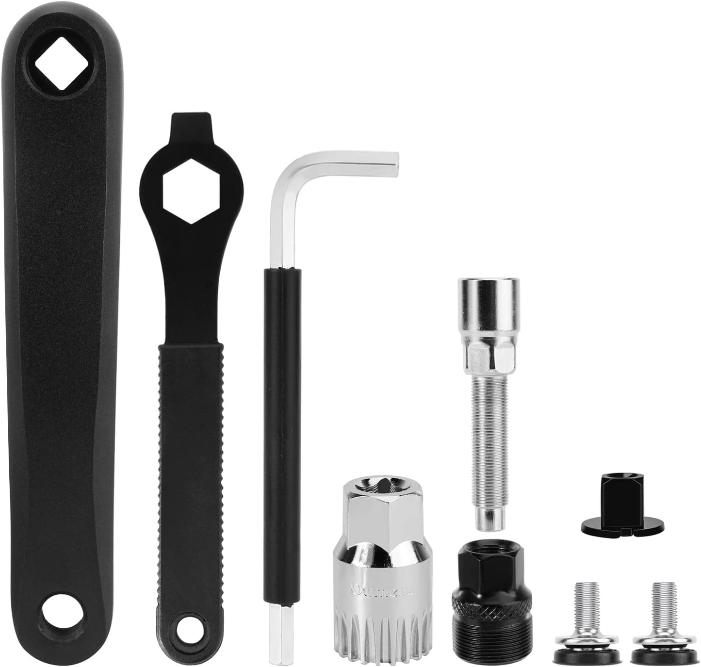 Set herramientas extractor manivela bicicleta