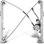 Conjunto motor regulador ventana pasajero Chevy Silverado
