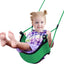 Asiento columpio niños cuerdas ajustables para parque patio