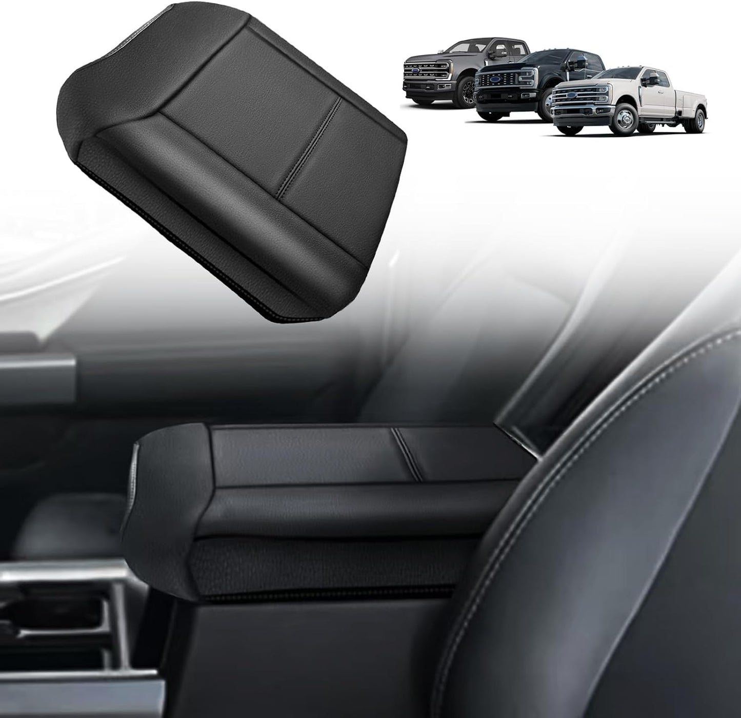 Funda reposabrazos consola Ford F250 F350 FSuper Duty 1"