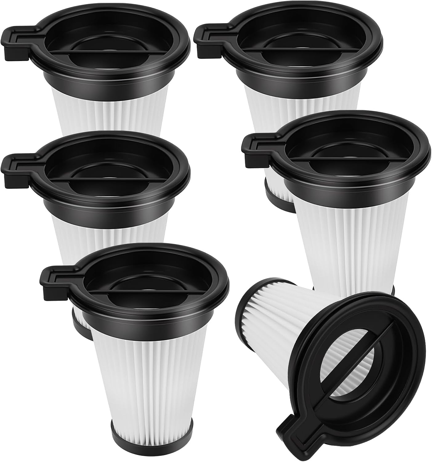 6 Filtros HEPA Wyze Aspiradora Inalámbrica Lavables