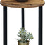 Soporte para plantas 24pulg 2 niveles diseño urbano
