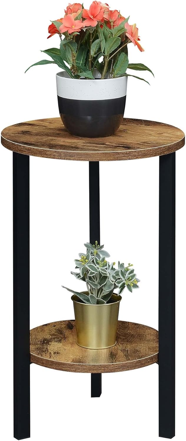 Soporte para plantas 24pulg 2 niveles diseño urbano