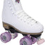 Patines unisex exterior ruedas rosa bota vegana microfibra