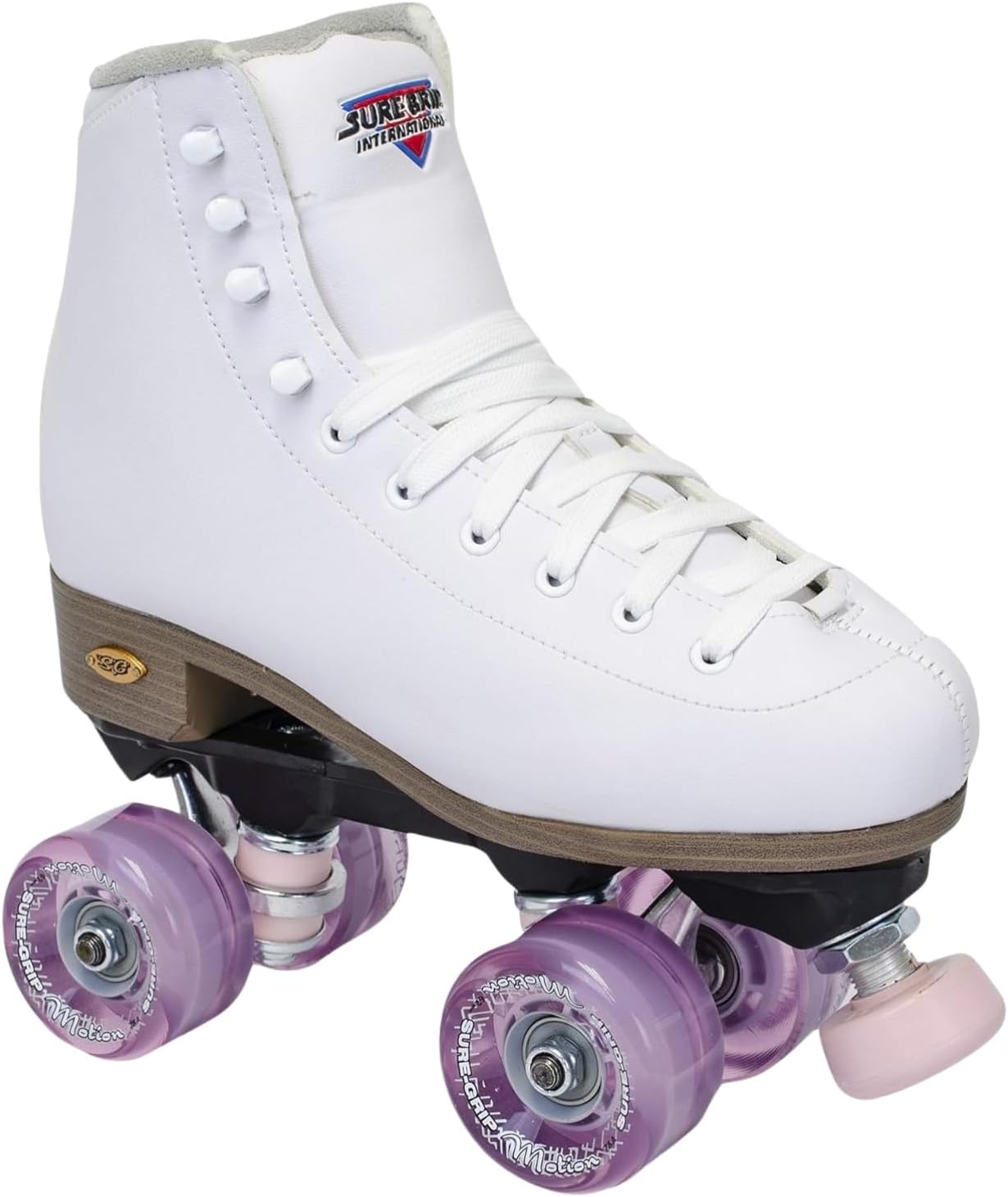 Patines unisex exterior ruedas rosa bota vegana microfibra
