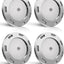 Tapones centrales cromados 22" Cadillac Escalade 07-14