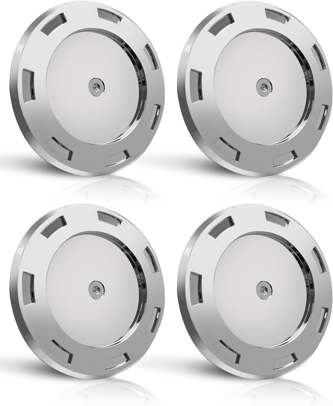 Tapones centrales cromados 22" Cadillac Escalade 07-14