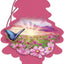 Ambientador coche árbol papel colgante pack 3