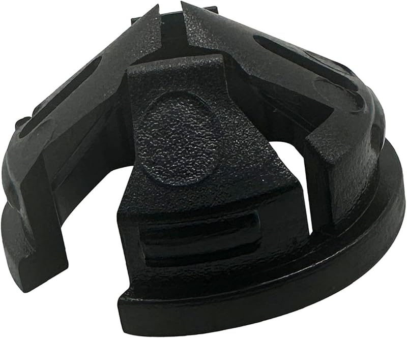 Caja eléctrica adaptador knockout conectores plástico 1