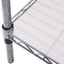 Alfombrillas plástico estantes 14x30" 5 pzas resistente agua