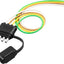 Conector remolque 4 pines 12pulg cubierta antipolvo 16AWG