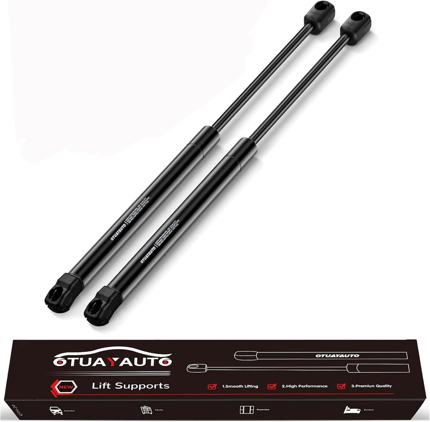 Amortiguadores escotilla trasera Ford Edge 07-14 kit 2 pzas