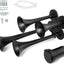Bocinas tren 150 dB 12 V para camiones con compresor