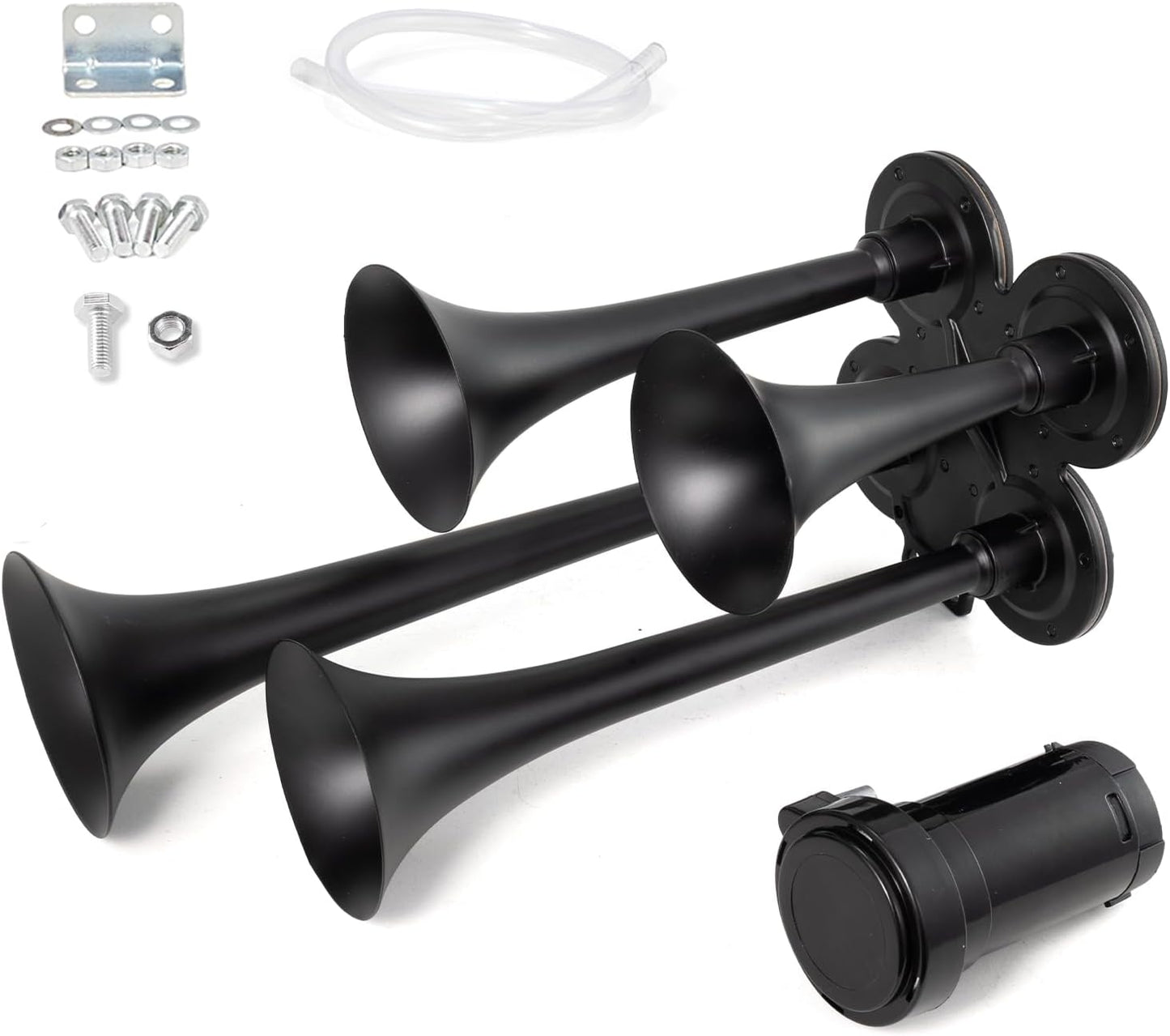 Bocinas tren 150 dB 12 V para camiones con compresor