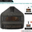 Cubierta horno pizza Gozney Dome S1 impermeable 600D