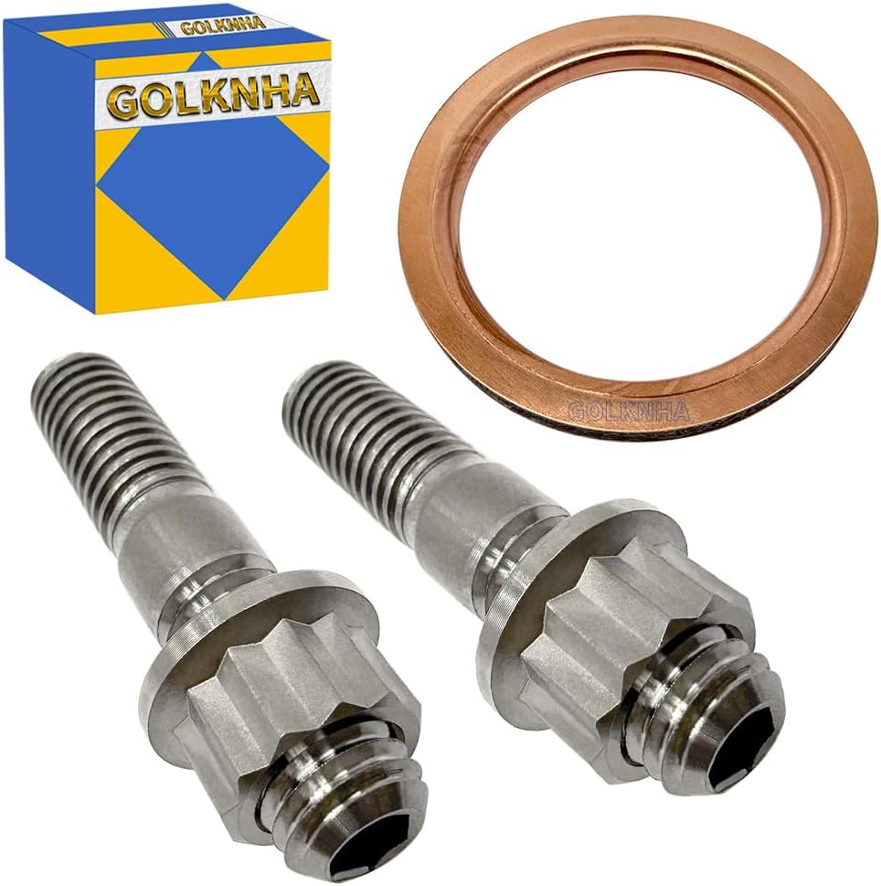 Kit juntas pernos titanio comp Yamaha YFZ450 WR450F YZ450F
